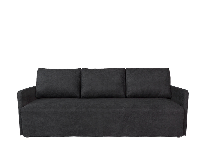 Háromszemélyes kanapé Alava Lux 3DL (fekete)