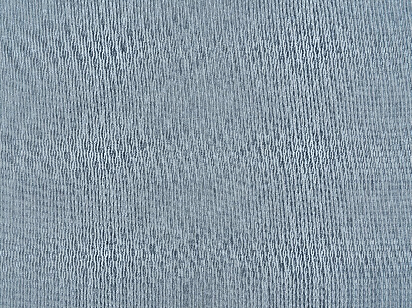 Kerti szék Sasan (világosszürke) (kék párna)
