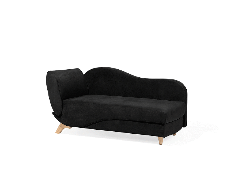 Pihenő fotel Mereg (fekete) (B)