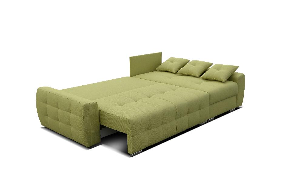 Sarok kanapé Merimas (zöld) (J)