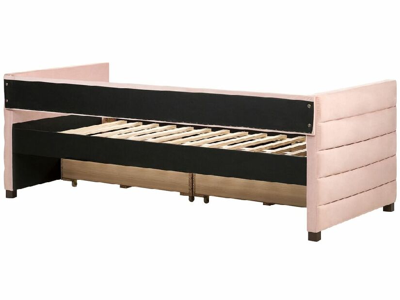 Egyszemélyes ágy 200 x 90 cm Monza (zöld)