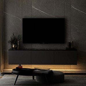 TV asztal/szekrény Neola (antracit)