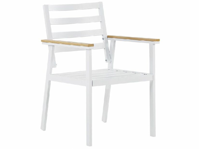 Kerti szék készlet (4 db.) Cork (fehér)