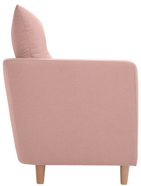 Fotel Sandy ES (rózsaszín)