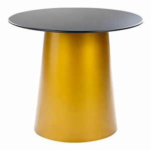 Kézi asztal Kerza (fekete)