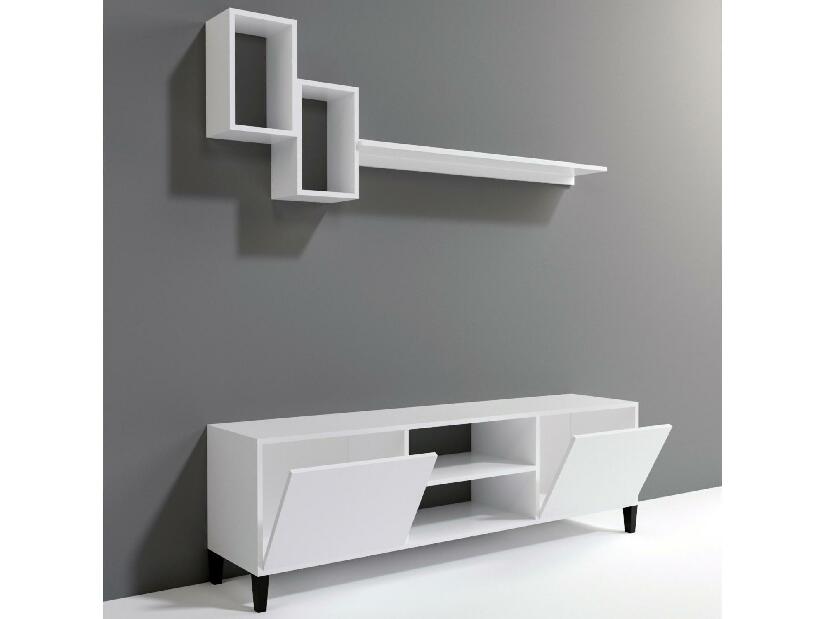 TV asztal/szekrény Leviathan 510 (fehér)