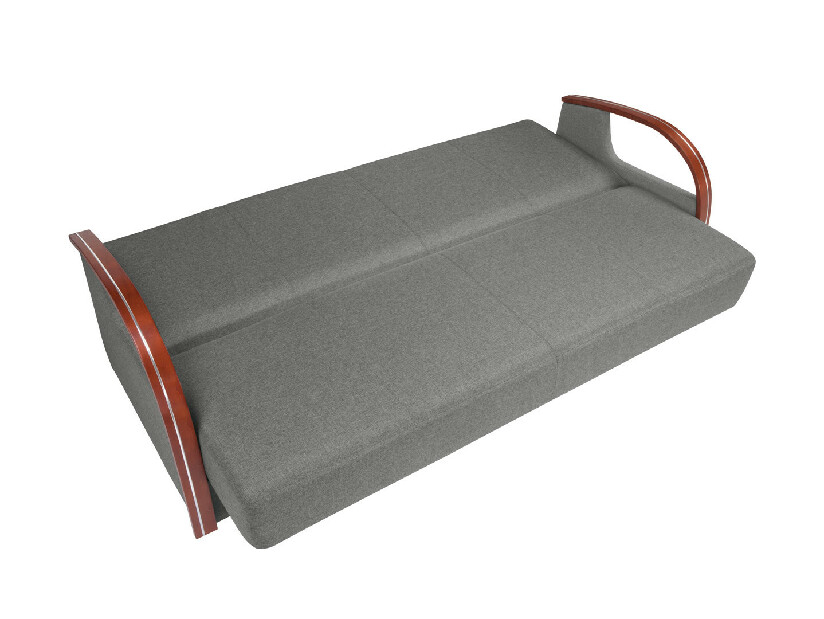 Háromszemélyes kanapé Jeffryry 3K (szürke)