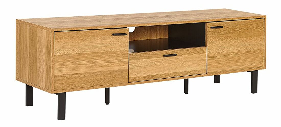 TV asztal/szekrény Camilla (világos fa)