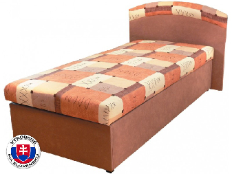Egyszemélyes ágy (dívány) 90 cm Naida (habszivacs matraccal)