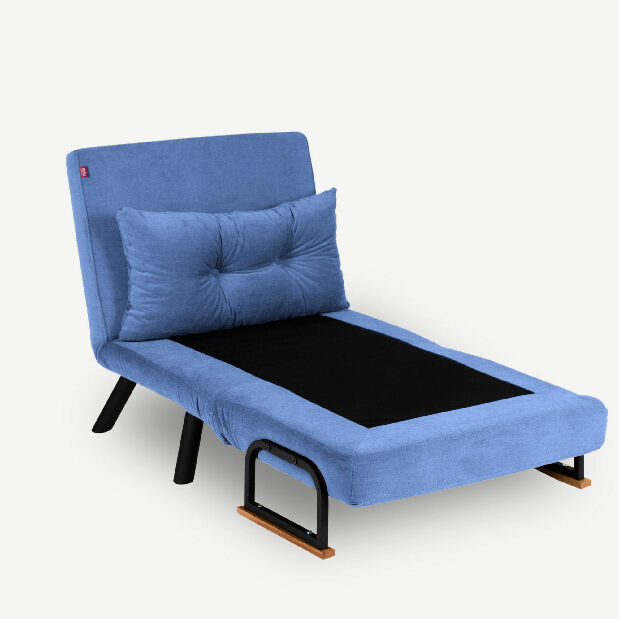 Széthúzható fotel Sandy (kék) *kiárusítás 