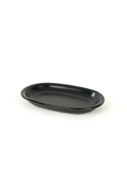 Desszertes tányér készlet (2 db.) Stan (fekete)