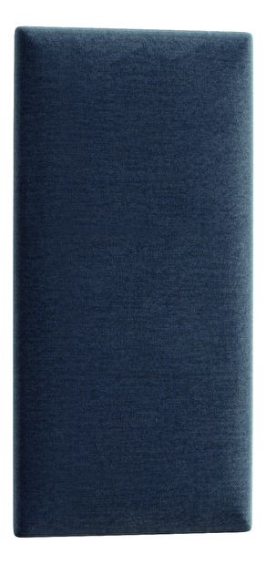 Kárpitozott panel Quadra 60x30 cm (kék)
