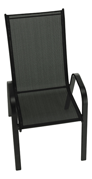 Kerti szék (10db.) Morel (fekete) *kiárusítás