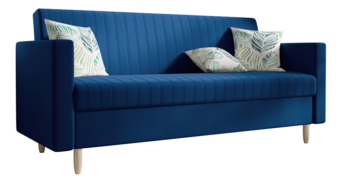 Háromszemélyes kanapé Meadow (kék)