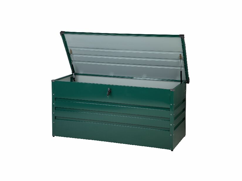 Tároló doboz 130x62cm Ceroso (sötét zöld) 