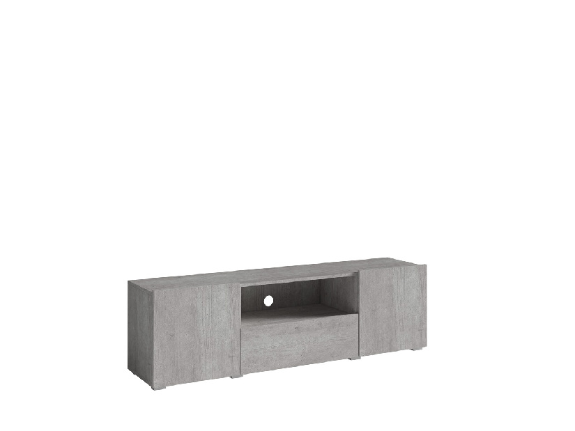 TV asztal Della Typ 41 (colorado beton)