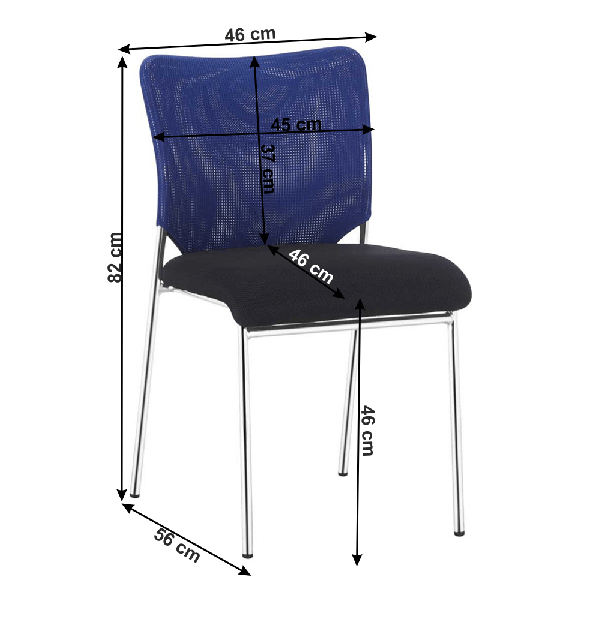 Irodai szék Altty (kék)