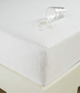 Matracvédő 180 x 200 cm Austin P (fehér)