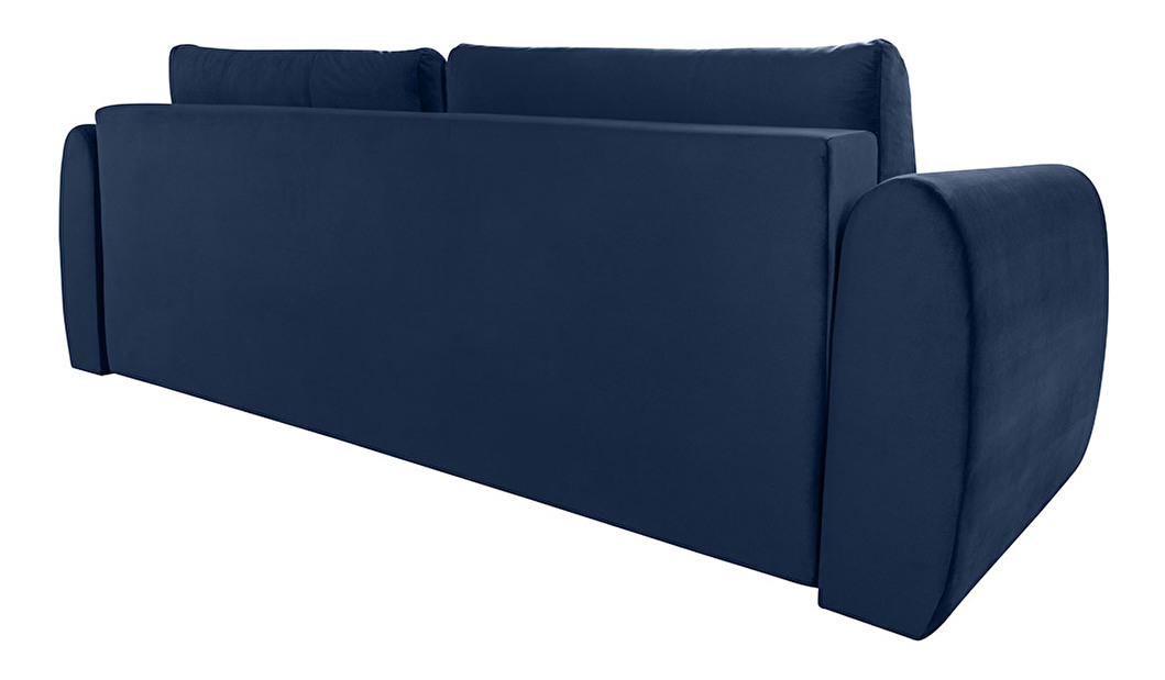 Háromszemélyes kanapé Divala Lux 3DL (sötétkék)