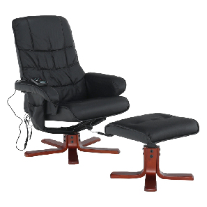 Relaxációs fotel Aurel 2 TC3-035 fekete