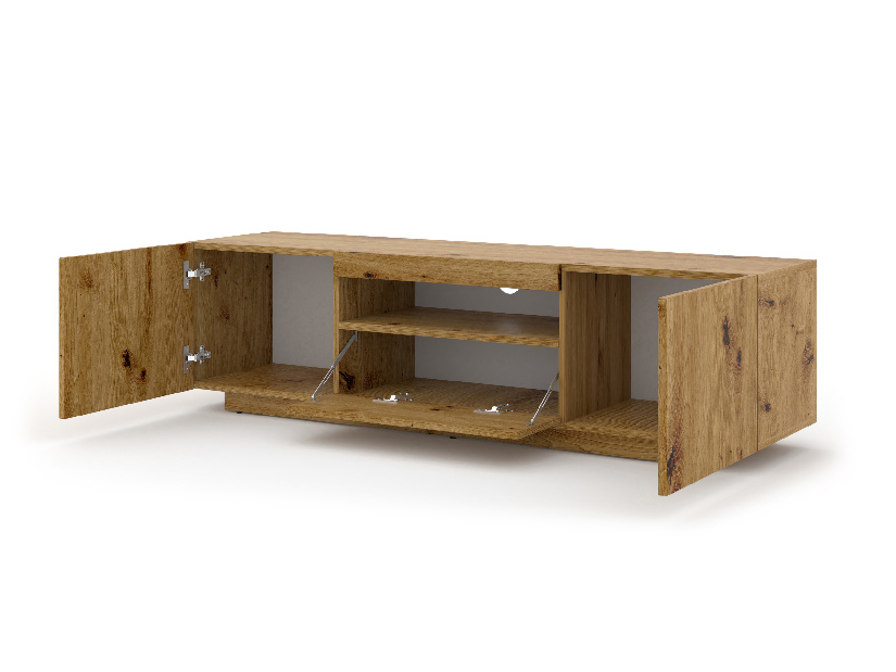 TV asztal/szekrény Aurora (artisan tölgy)