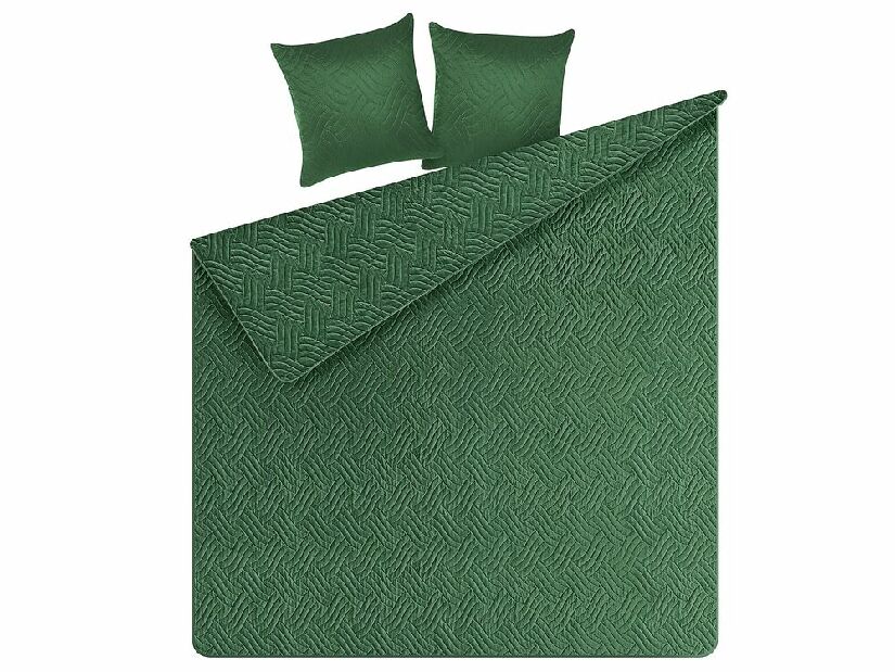 Ágyhuzat készlet 200 x 220 cm-es és 2 párna Bent (zöld)