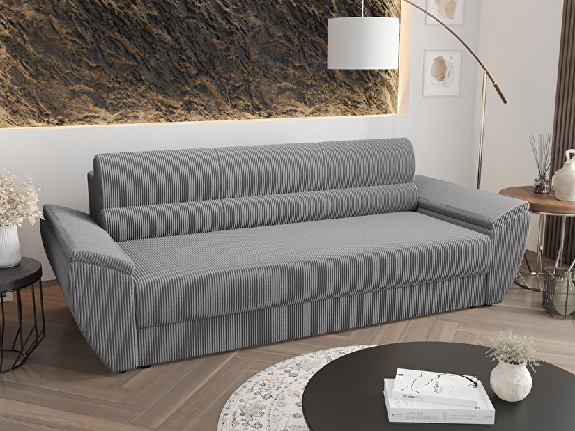 Háromszemélyes kanapé Radiant Bis (világosszürke)