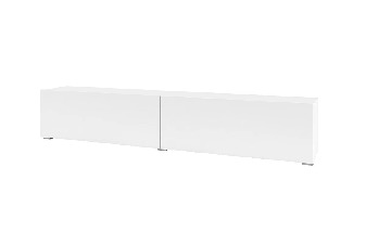 TV asztal/szekrény  Avernic Typ 40 (fehér + wotan tölgy) *bazár