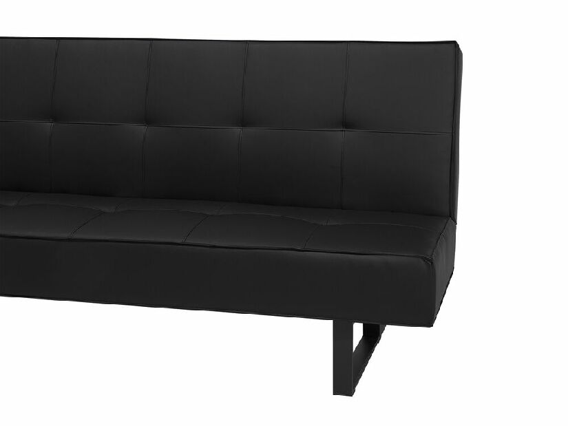 Háromszemélyes kanapé Denton (fekete)