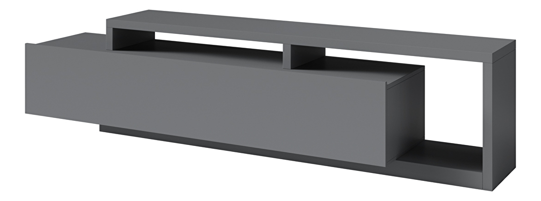 TV asztal Bilsby Typ 40 (szürke)