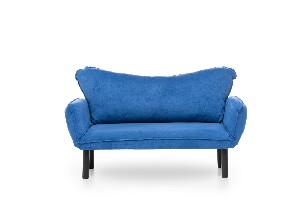 Széthúzható kétszemélyes kanapé Chatty (kék)