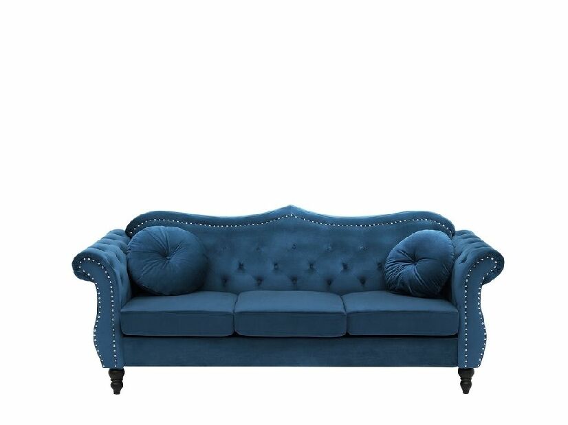 Háromszemélyes kanapé Stege (kék)