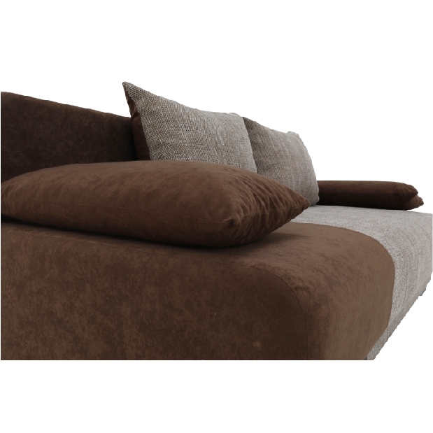Háromszemélyes kanapé Suzan (barna)