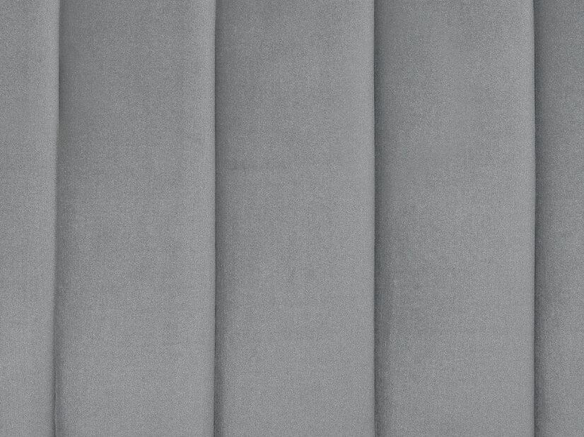 Franciaágy 180 cm MASALA (textil) (szürke)