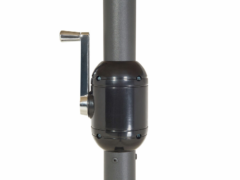 Kerti napernyő 270 cm SILVANIA (poliészter) (sötétszürke)