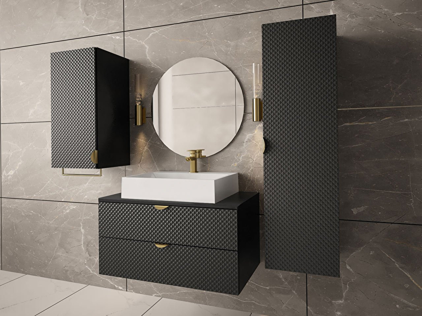 Fürdőszoba bútor I Mirjan Bolero (fekete)