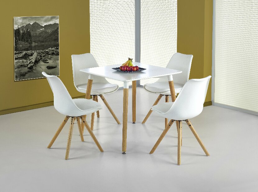 Étkezőasztal Socrates kwadrat (4 fő részére)
