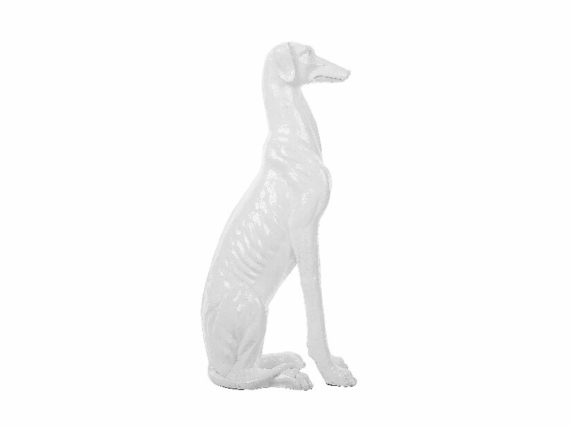 Dekorációs figura GOIANIA 80 cm (kerámia) (fehér)