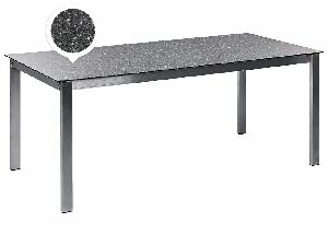 Kerti asztal Cleopatra (fekete) (8 és több fő részére)