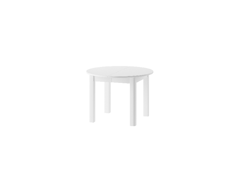 Étkezőasztal Intas (fehér) (4-8 fő részére)