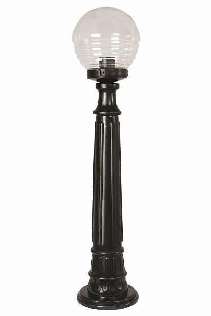 Kültéri álló lámpa Sneha (fekete)