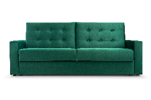 Kétszemélyes kanapé Barry (zöld)