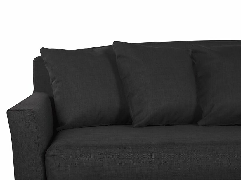 Huzat a kanapéra GALOREA (fekete)