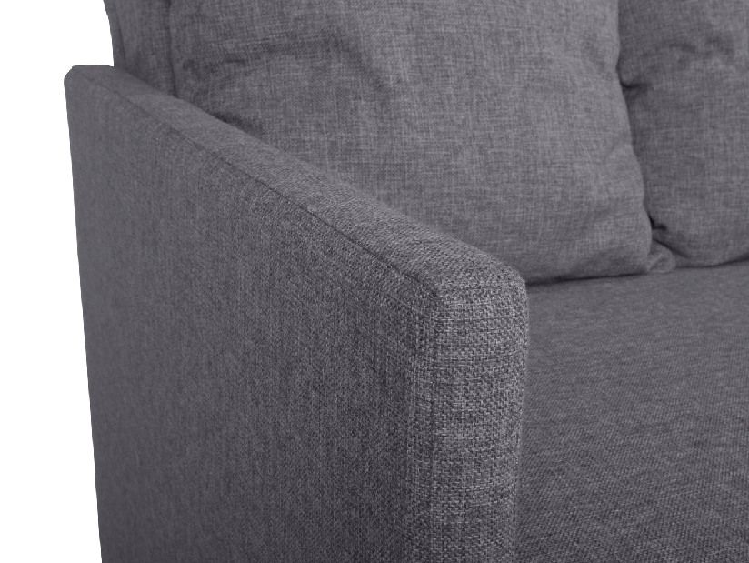 Kétszemélyes kanapé Serra 2FBK (szürke)