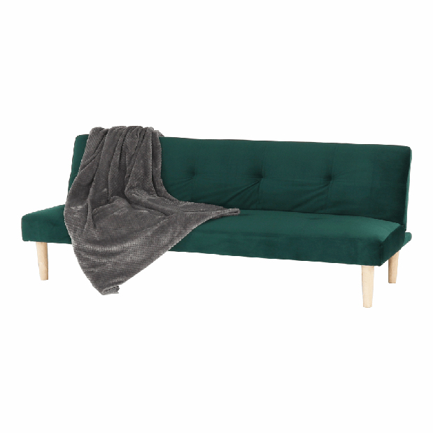 Szétnyitható kanapé Adil (smaragdzöld) *kiárusítás