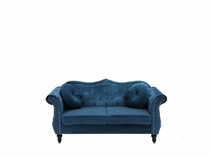 Kétszemélyes kanapé Stege (kék)