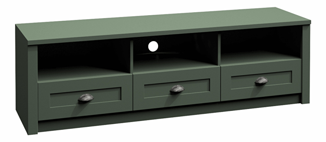 TV asztal/szekrény Malam (zöld) *kiárusítás