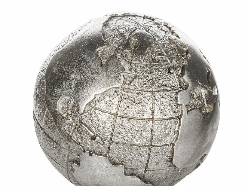 Dekorációs figura EGALEO 33 cm (kerámia) (ezüst)