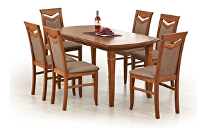 Étkezőasztal Fryderyk 160/240 (6-10 fő részére) (székek nélkül)