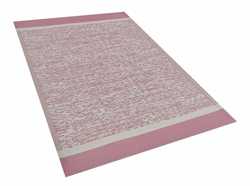 Szőnyeg 120x180 cm BALIRI (polypropylén) (rózsaszín)